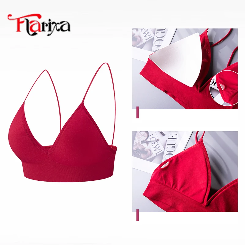 Flarixa Triangle Cup Bralette Image 4