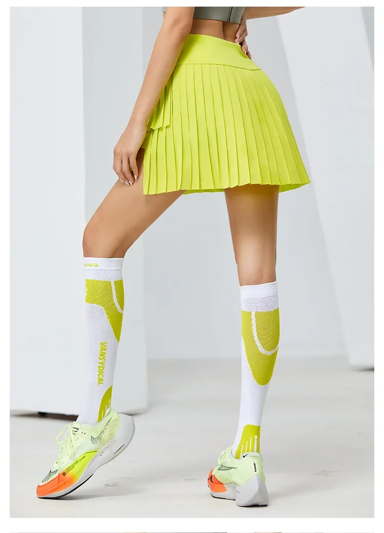 Sports short skirt fake running skirt women\'s summer quick dry hip cover breathable tennis pants