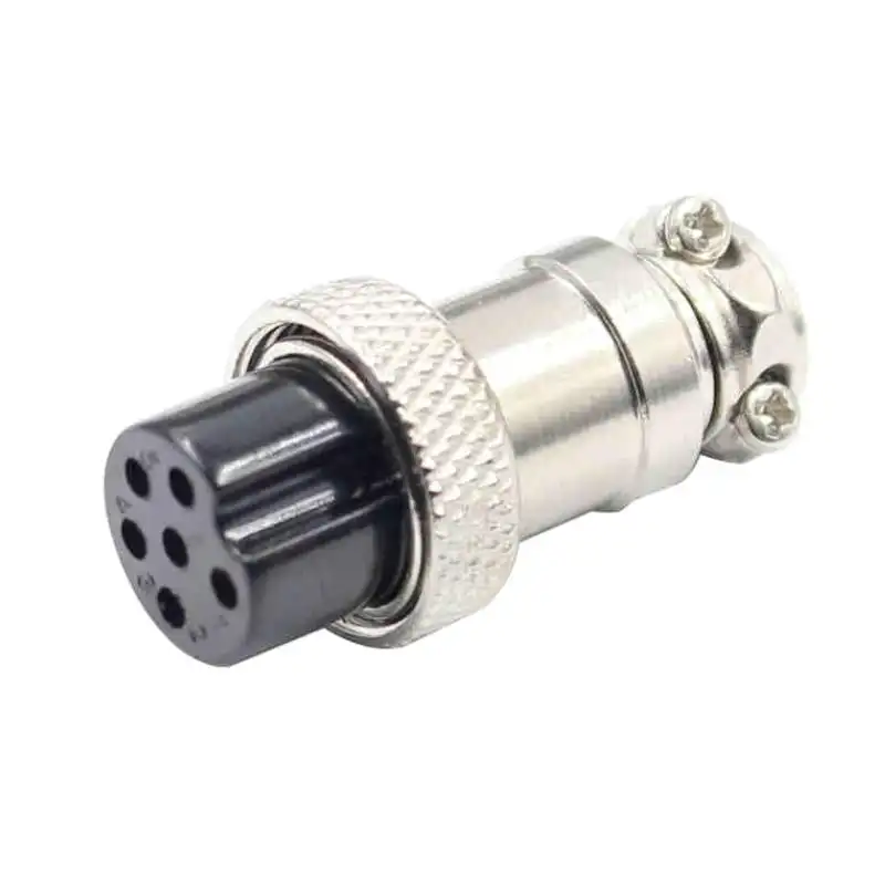 2PCS GX16 aviation plug socket connectors GX16-2P 3P 4P 5P 6P 7P 8P 9P 10P Pin core cable aviation plug connectors image 9