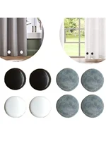 1pcs Shower Curtain Magnets,  Heavy Strong Magnets Prevent Shower Curtain Liner from Blowing Curtain Clips Add Weight 1
