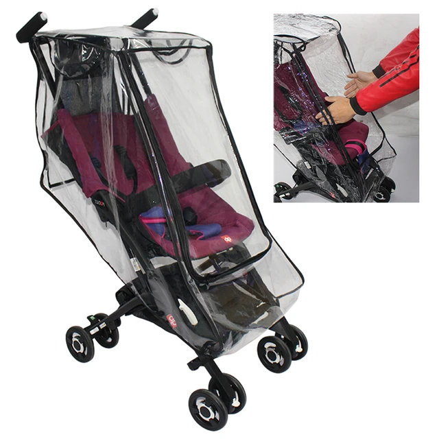  Rain Cover, Dust Cover Compatible with GB Pockit All City and  Cybex Libelle Stroller : Baby