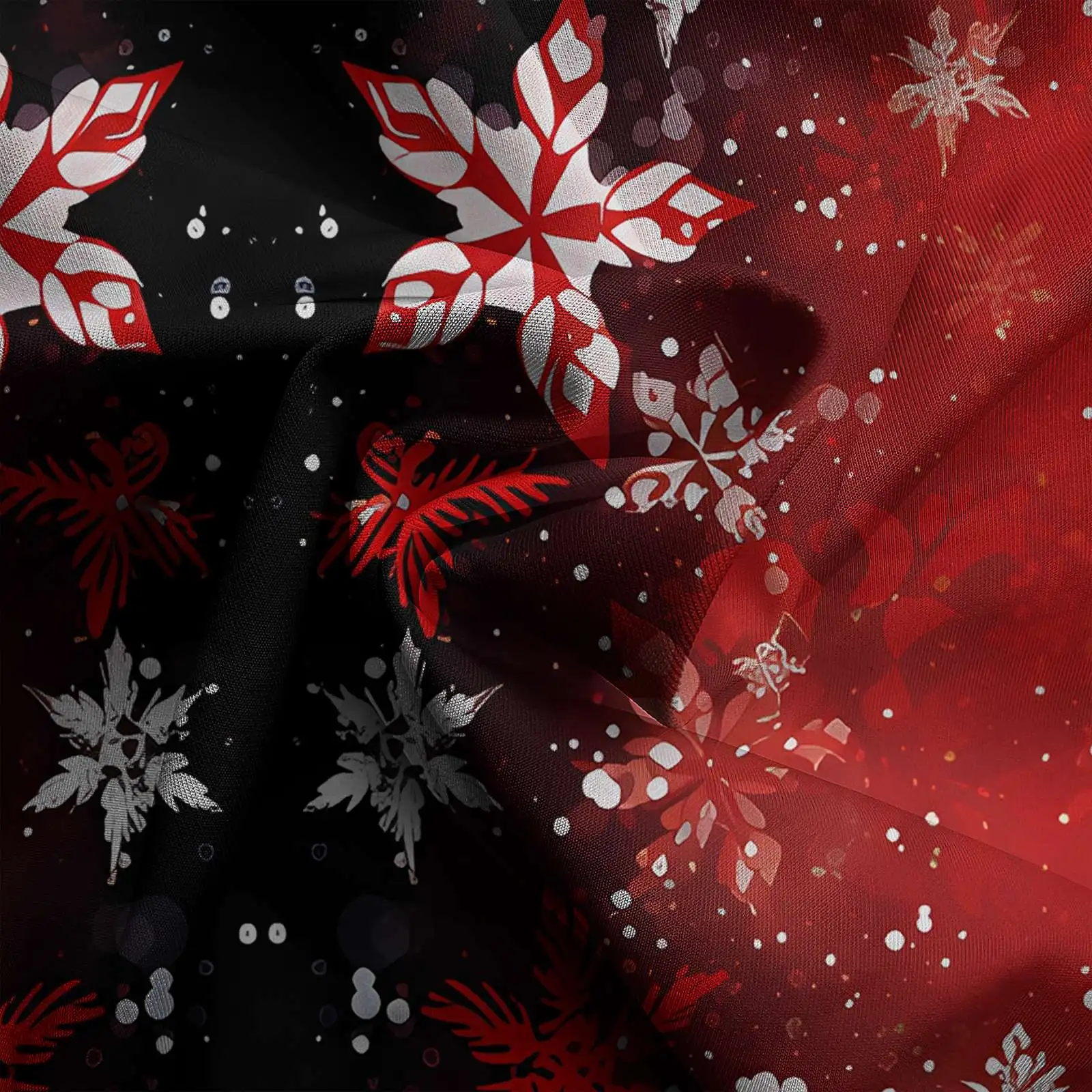 2025 Spring Summer Men Shirt Set Christmas Print Fashion Gingerbread Man Two Piece Set Mens Snowman Lightweight Party Long Sleev_voghion.com