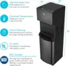 A5 Self Cleaning  Water Cooler Dispenser, UL, NSF certified Filters, Black Stainless Steel, full size 6
