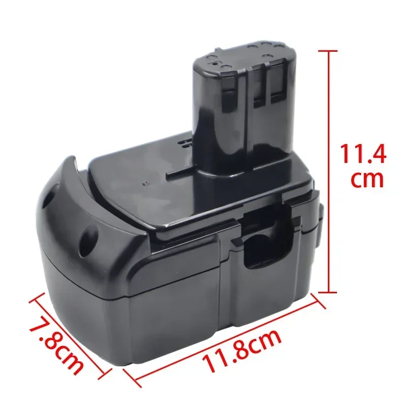 BCL1830 Custodia in plastica per batteria agli ioni di litio da 10 celle per Hitachi EBM1830 Batteria agli ioni di litio da 18 V Strumenti Scheda di protezione di ricarica PCB - immagine 2