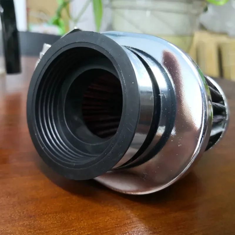 Air Filter Motorcycle Air Filter Air Filter Cleaner Taiwan high quality 35/39/42/45/48/50/52/54/60mm Motorcycle Mushroom Head Air Filter Clamp On Air Filter Cleaner
