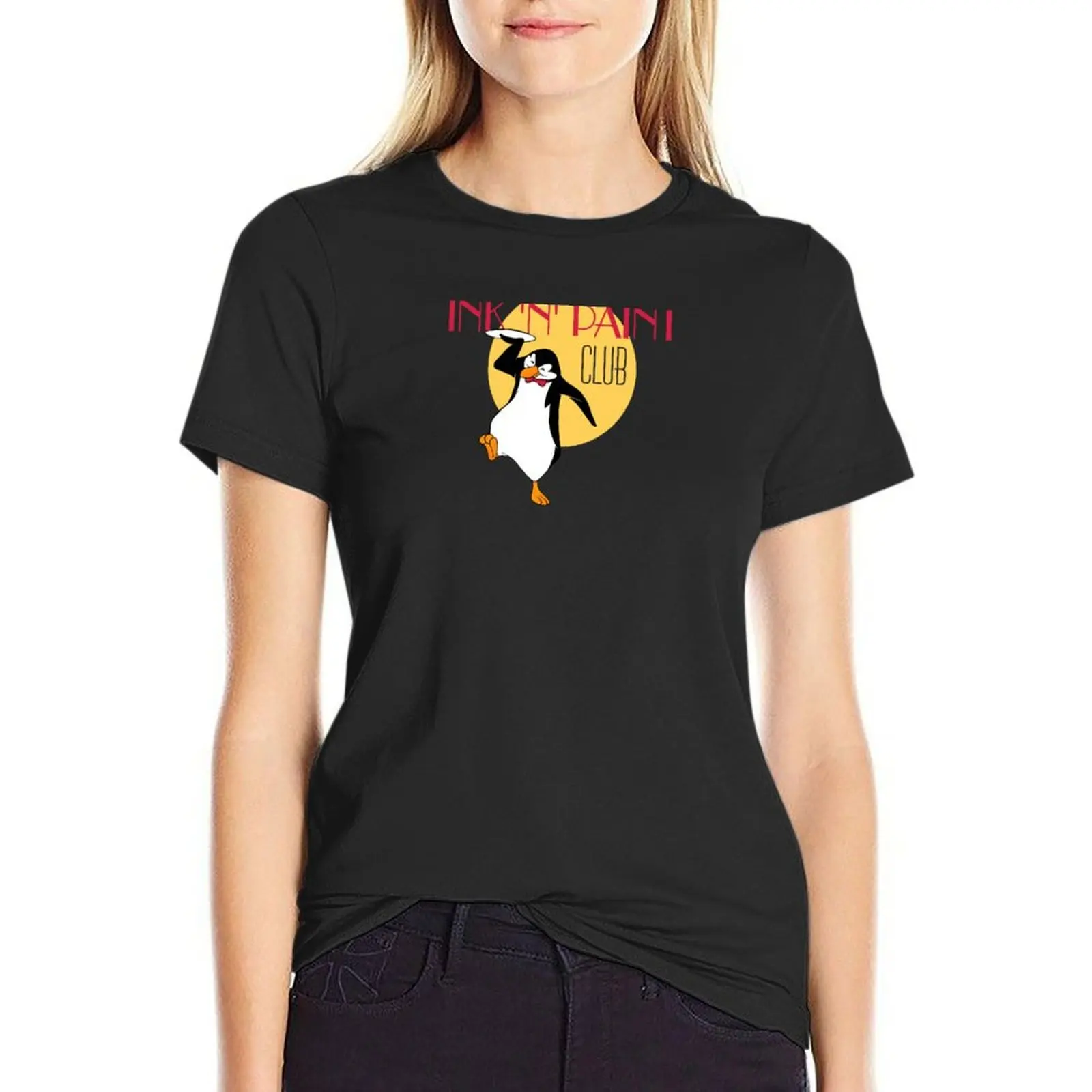 

Ink 'N' Paint Club T-shirt korean fashion shirts graphic tees funny Woman clothing