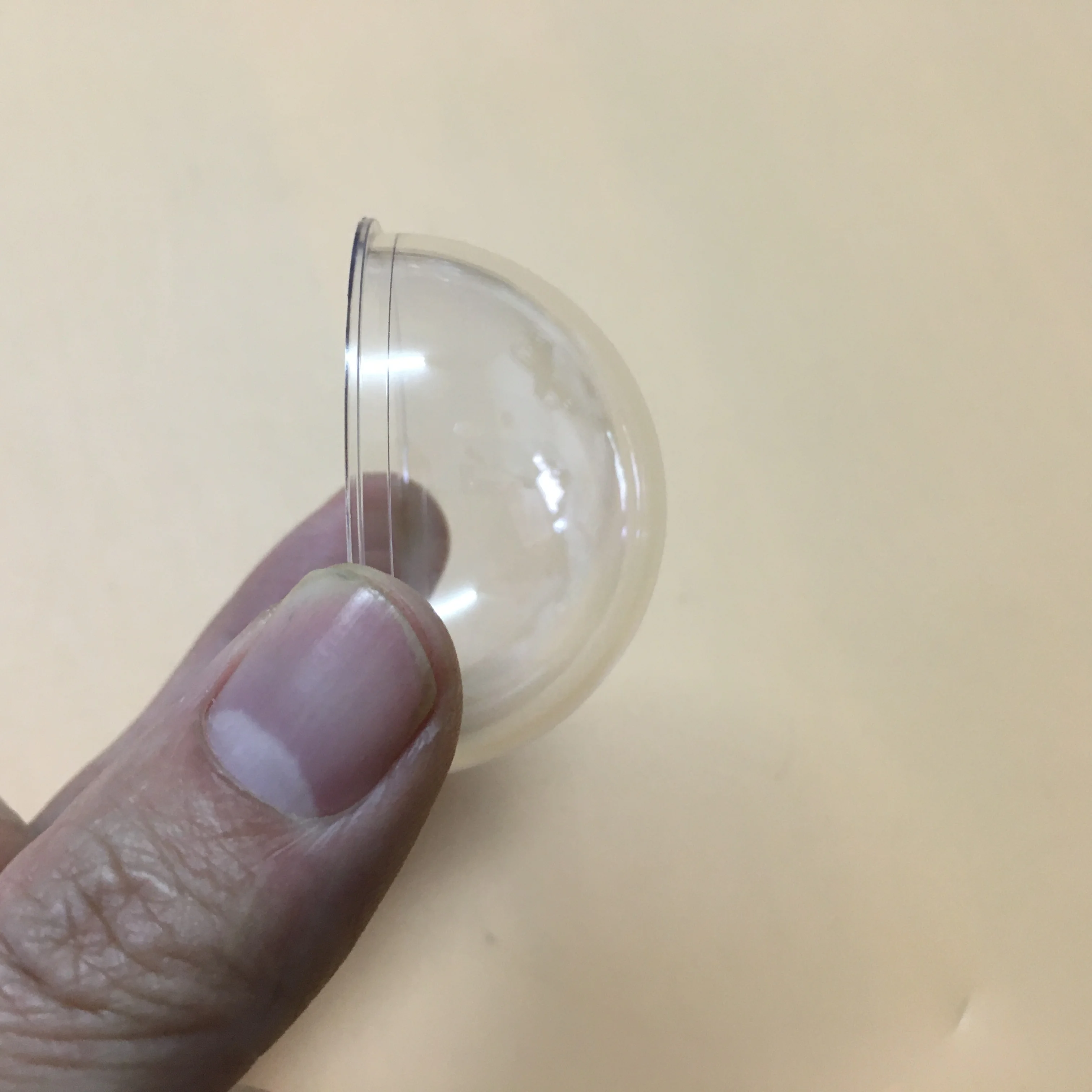 Security Camera Cover 2 inch Acrylic Dome Cover for Hikvision Dahua