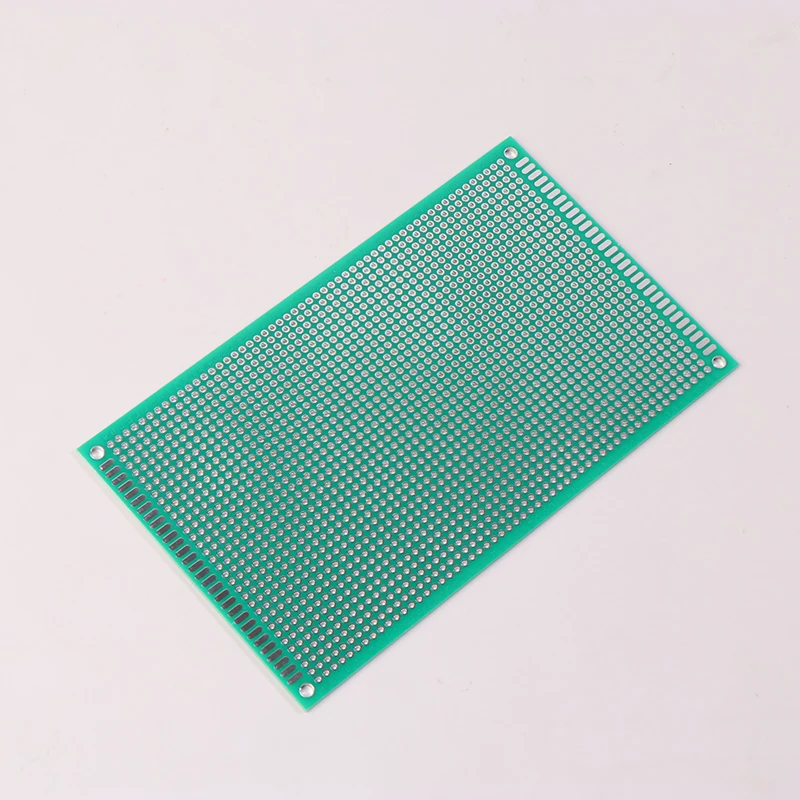 8*12/9x15 cm PROTOTYP-Platine 2-lagig 9*15CM Universalplatte Doppelseitig 2,54MM Grün – Detail 10