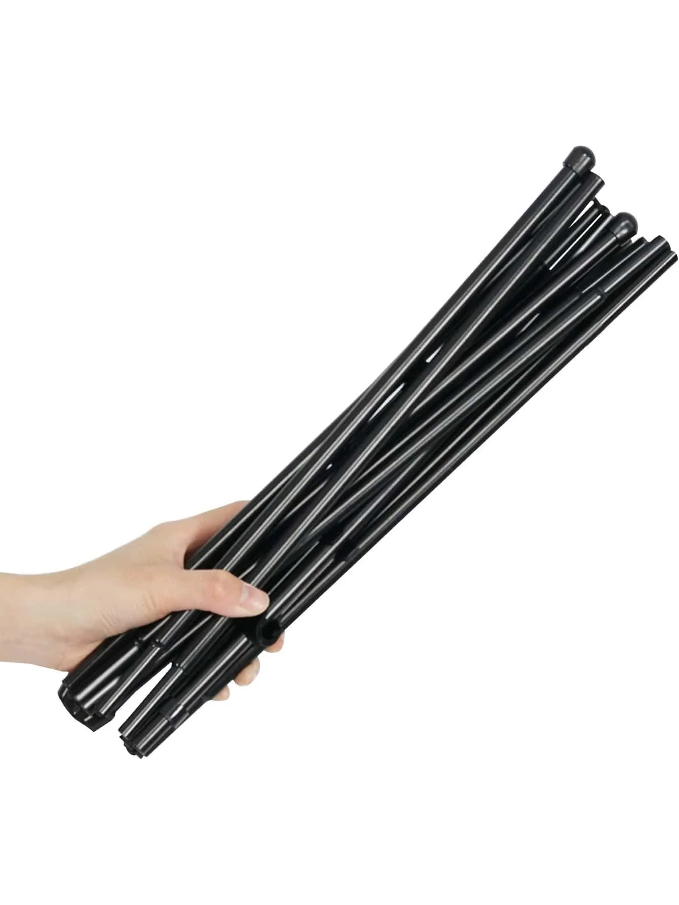 Bview Art High Steel Easy Folding Display Easel-Quick Set-Up, Instantly Collapses, Adjustable Height Display Holders