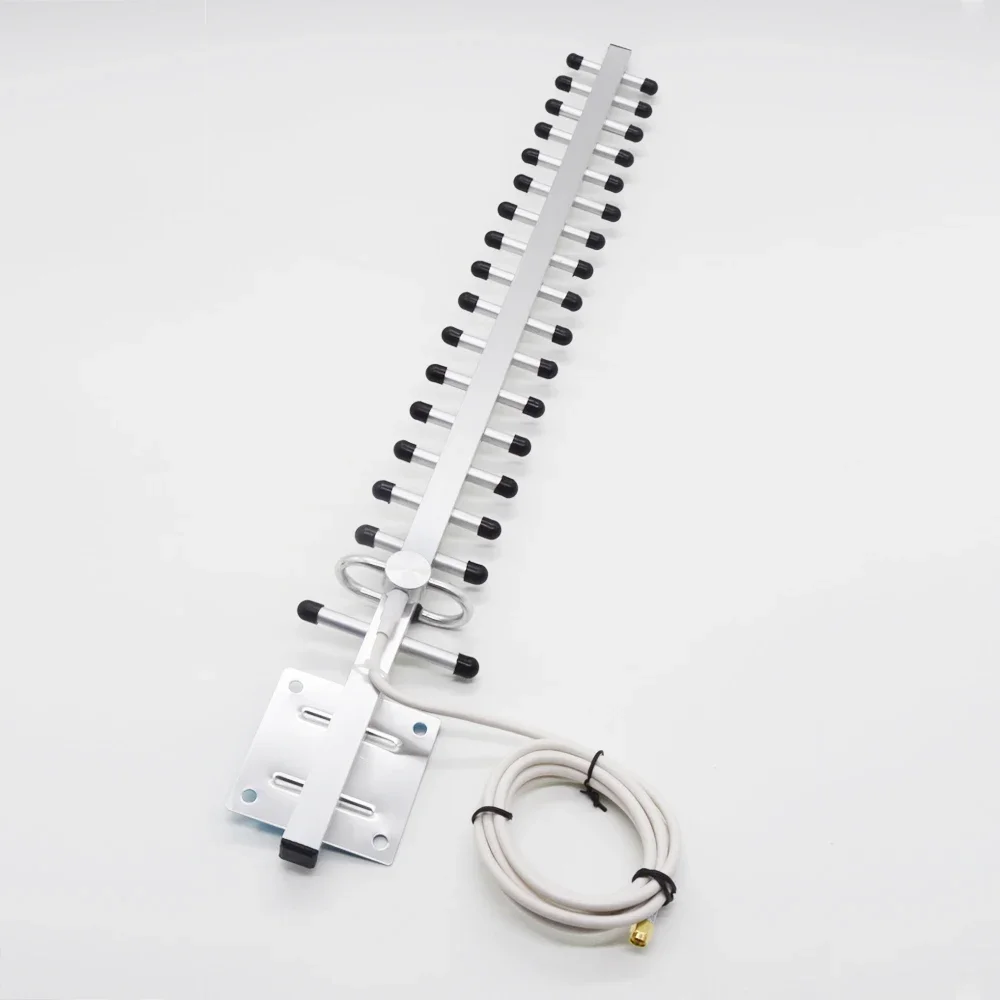 20dbi 3g 1710-2170 Mhz Yagi Antenna 1800 2100 4g 3g Outdoor 4g Lte SMA Male Yagi Antenna External