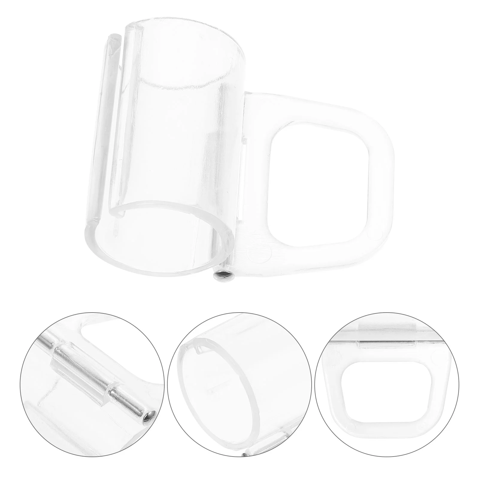 창문용 풀 다운 쉐이드 블라인드 그립, 플라스틱 헴 그립 롤러 쉐이드 하드웨어, 가정용 롤링 커튼 액세서리