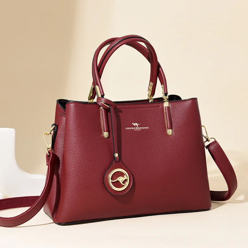 حقيبة يد جلد كتف Fashion Fusion