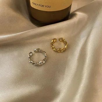 Anello dal design alla moda, stile delicato e minimalista, fascino multistrato, design personalizzato, versatile per fidanzate.