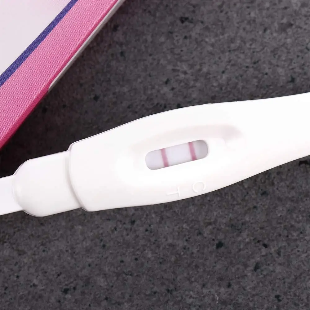 Fake Prank Joke Pregnancy Test Trickys Always Positive Fool's Joke False Pregnancy Practical Test Day Toy Friends prank toys joke toys