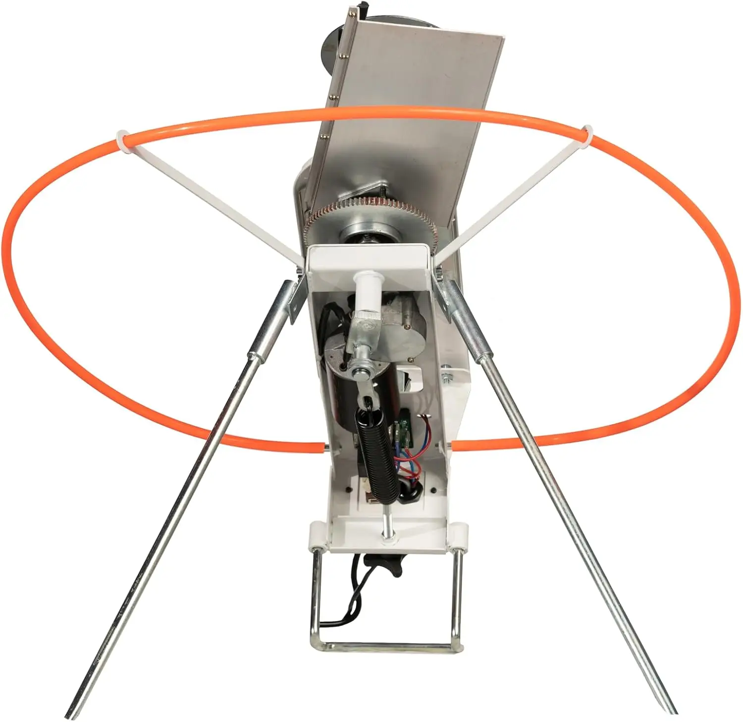 FF550 Firefly Automatic Skeet Thrower Trap, White, 8.6" x 11" x 22.2" 2