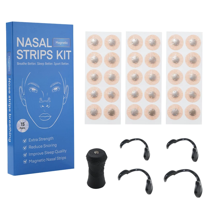 Anti Snoring Nose Clip Breathing Aid Kit