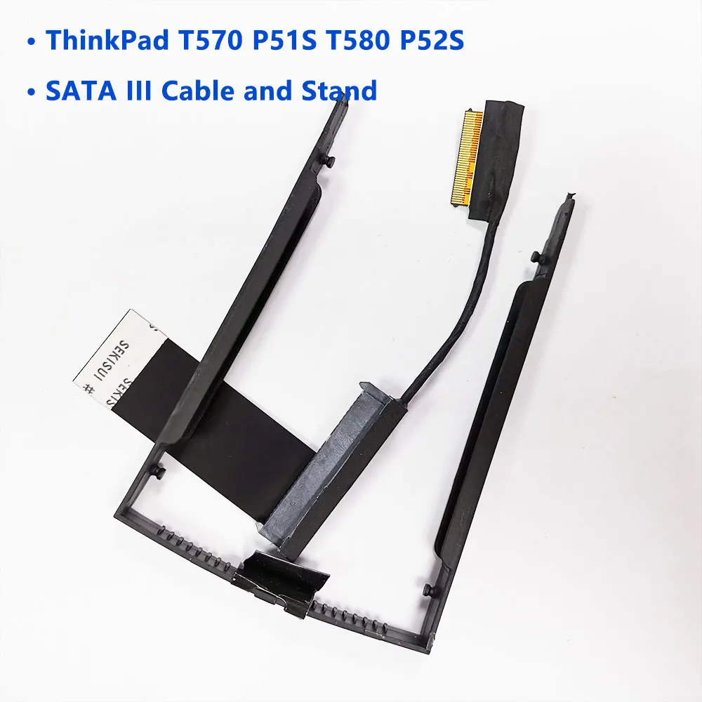 Câble écran UHD/4K Pour Lenovo ThinkPad T570, P51s, T580, P52s - Référence 01ER030 - Neuf (ouvert)