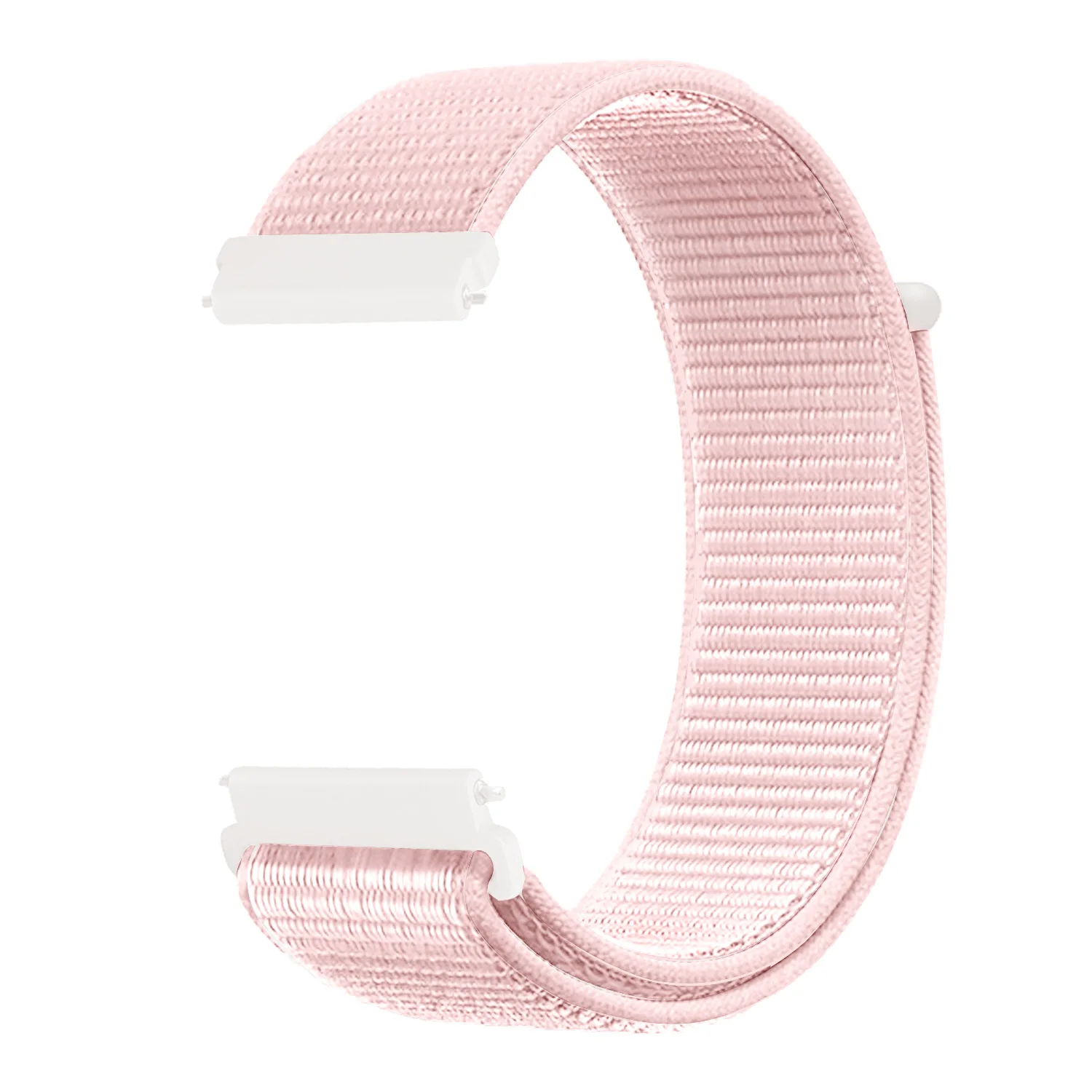 Versatile Nylon Smartwatch Strap - 20mm/22mm, Durable & Adjustable Band