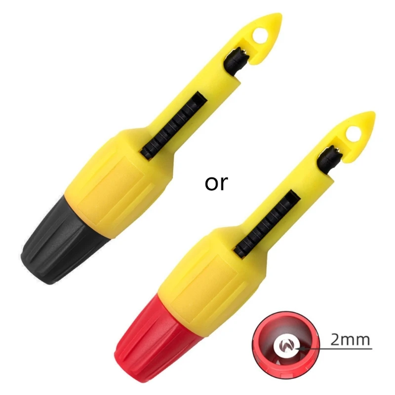 

co530 Pocket Wire Piercing Probe Insulation Piercing Clip Tool for Multimeter Voltmeter Thermometer Testing Durable