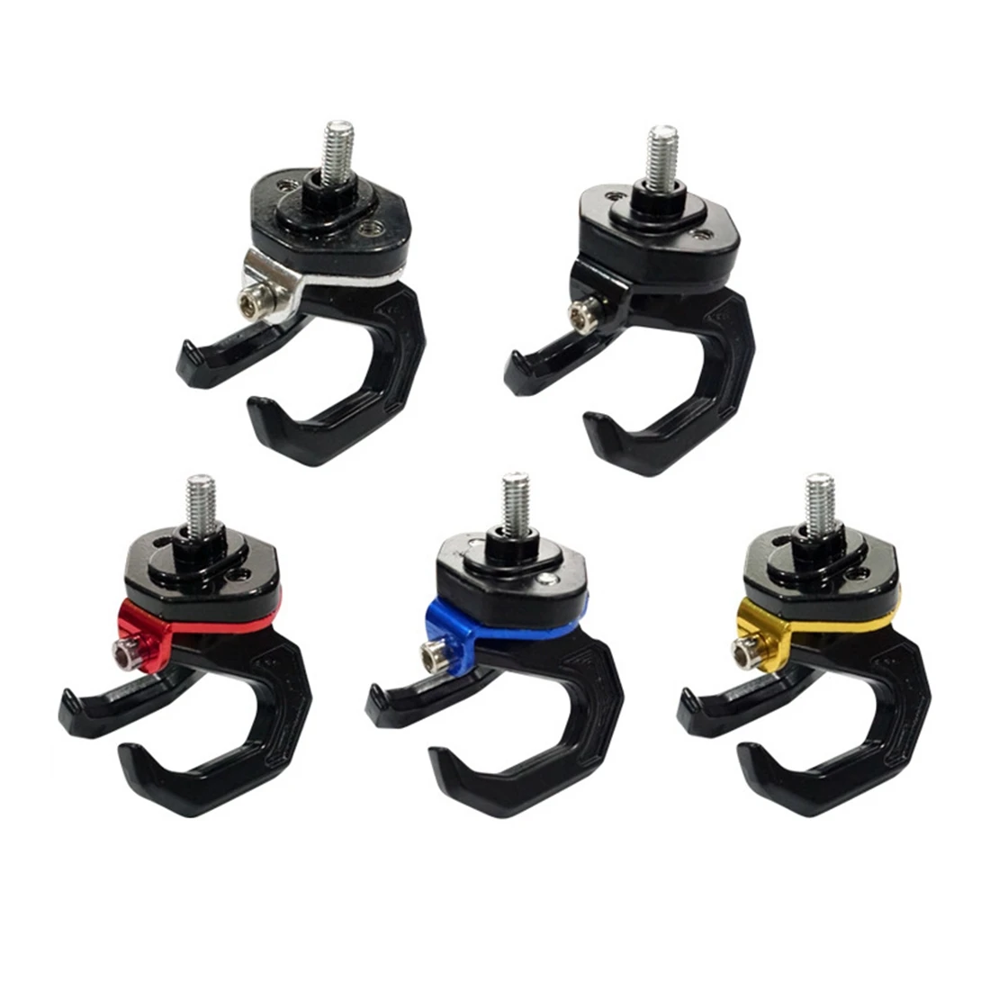 Motorcycle Helmet Hook Eagle Claw Hanger Durable Screw Aluminum Helmet Bags Gadget Glove Scooter Bottle Carry Holder