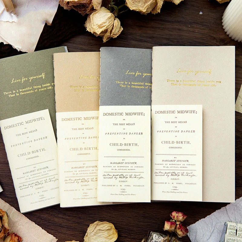 

24 Sheets Fleeting Years on Paper Series Vintage Pattern Material Paper Creative DIY Junk Journal Collage Decor Stationery