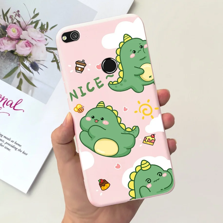 Floral Pattern Soft Silicone Case - Stylish Back Cover with TPU Bumper