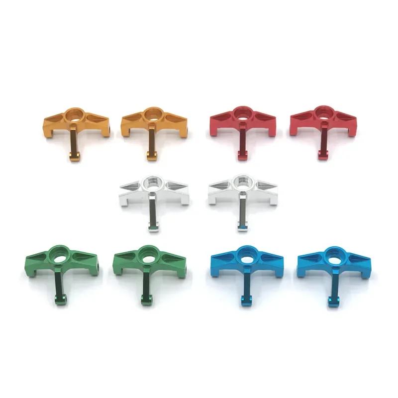 

Metal upgrade parts front and rear swing arm cups base c Tie rod 12mm hex adapter for WL 1:10 104001 model remote control car