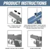 Manual Water Gun Automatic Reboring Water Spray Squirt Guns Water Blaster Ideal Summer  Swimming Pool Beach Outdoor 5