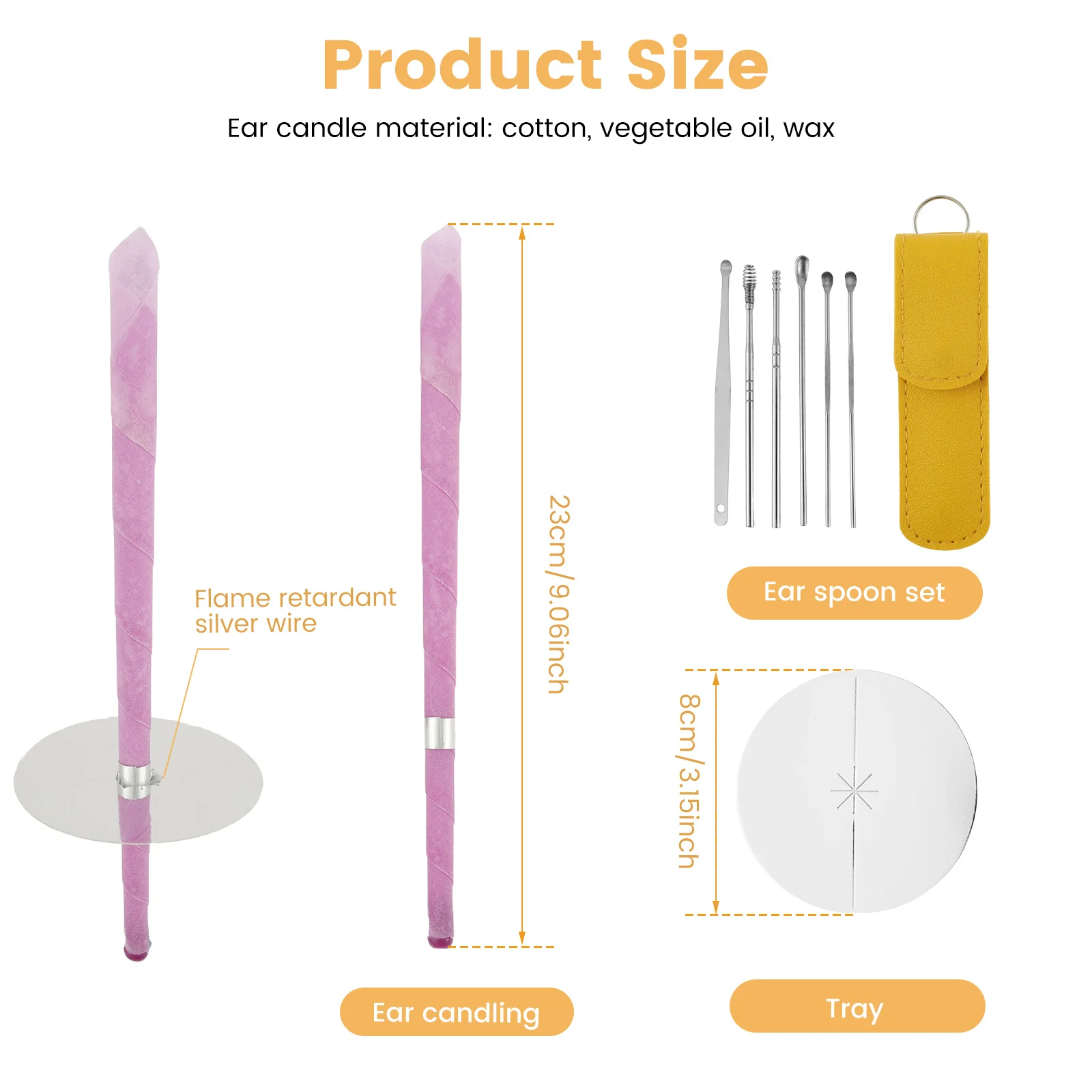 Ear Wax Removal Kit Portable Professional For Home Care