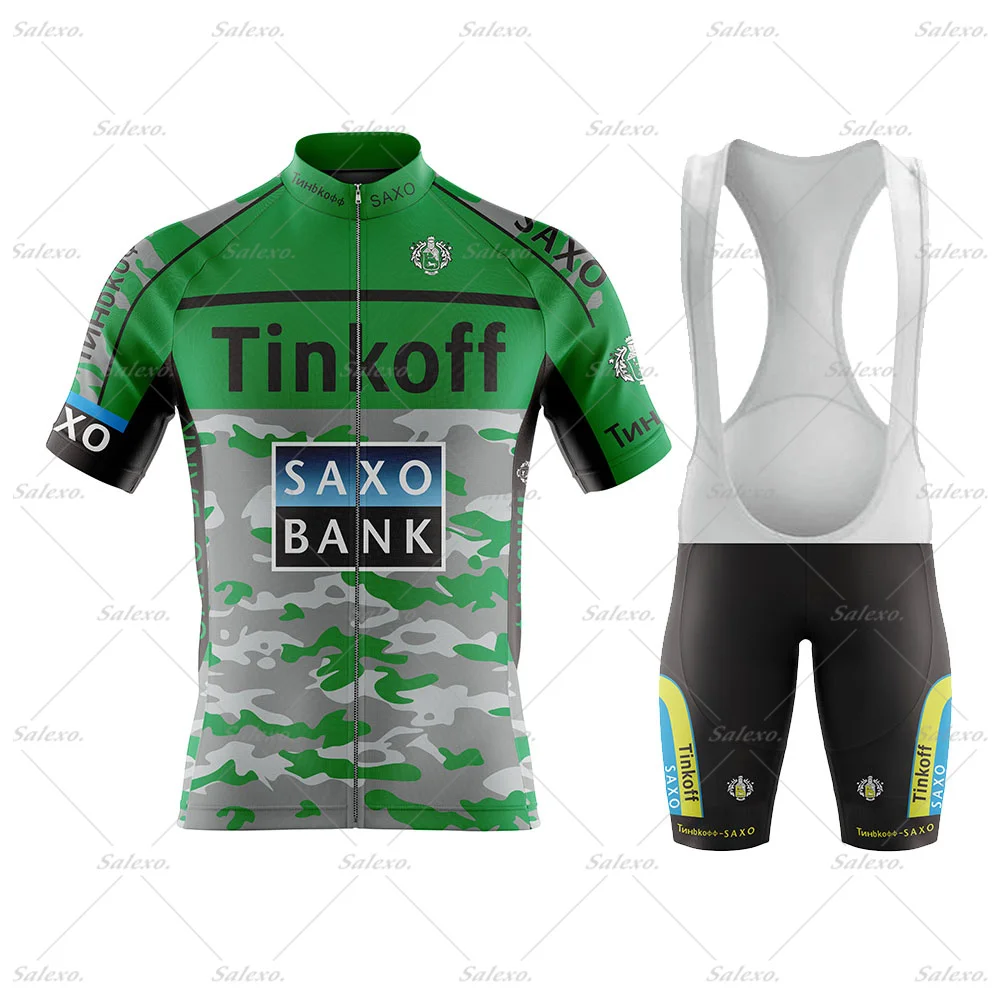 Bici Completo Ciclismo Tinkoff Maglia Ciclismo Tinkoff Tinkoff