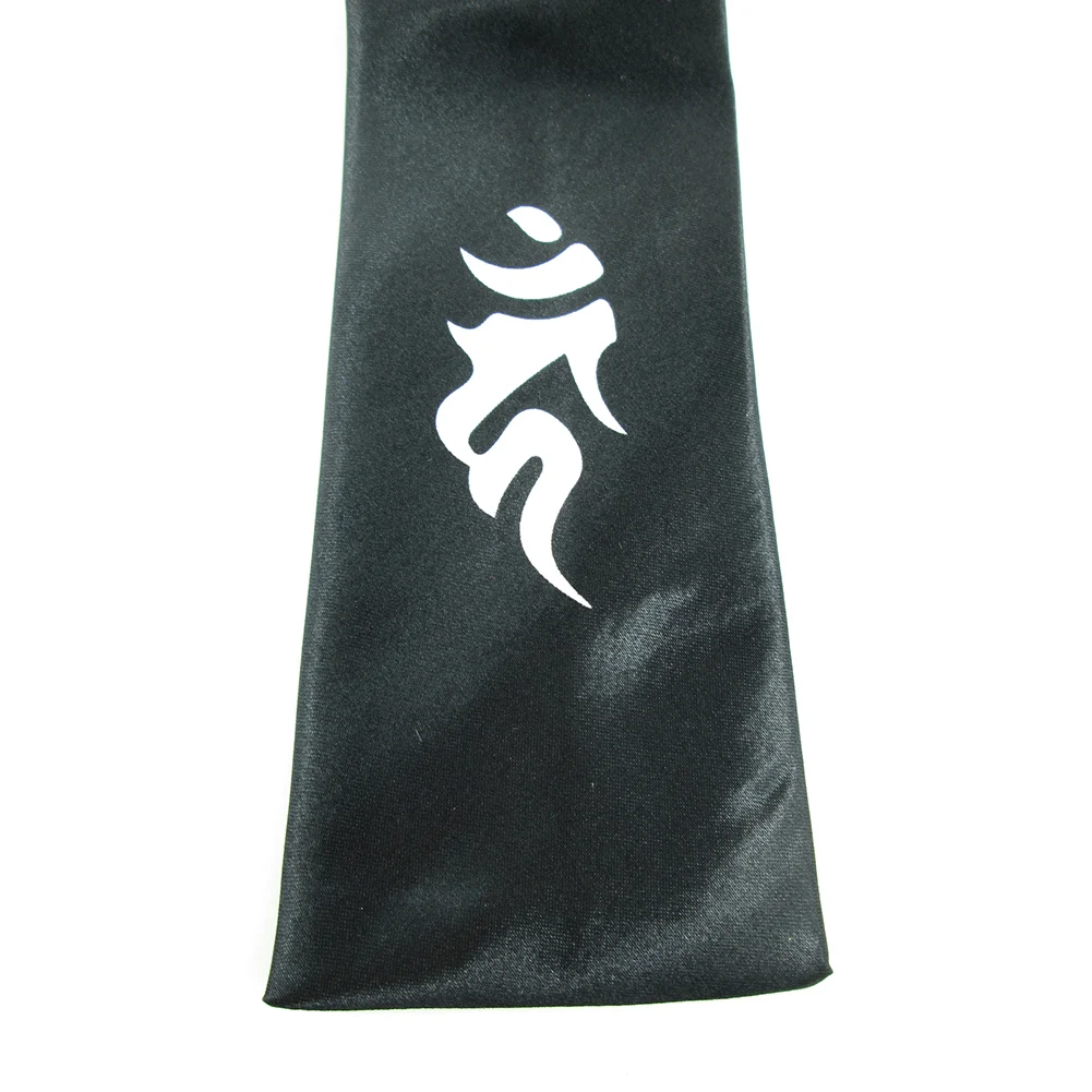 Brdwn Ao no Exorcist Unisex Okumura Rin Cosplay Striped Tie