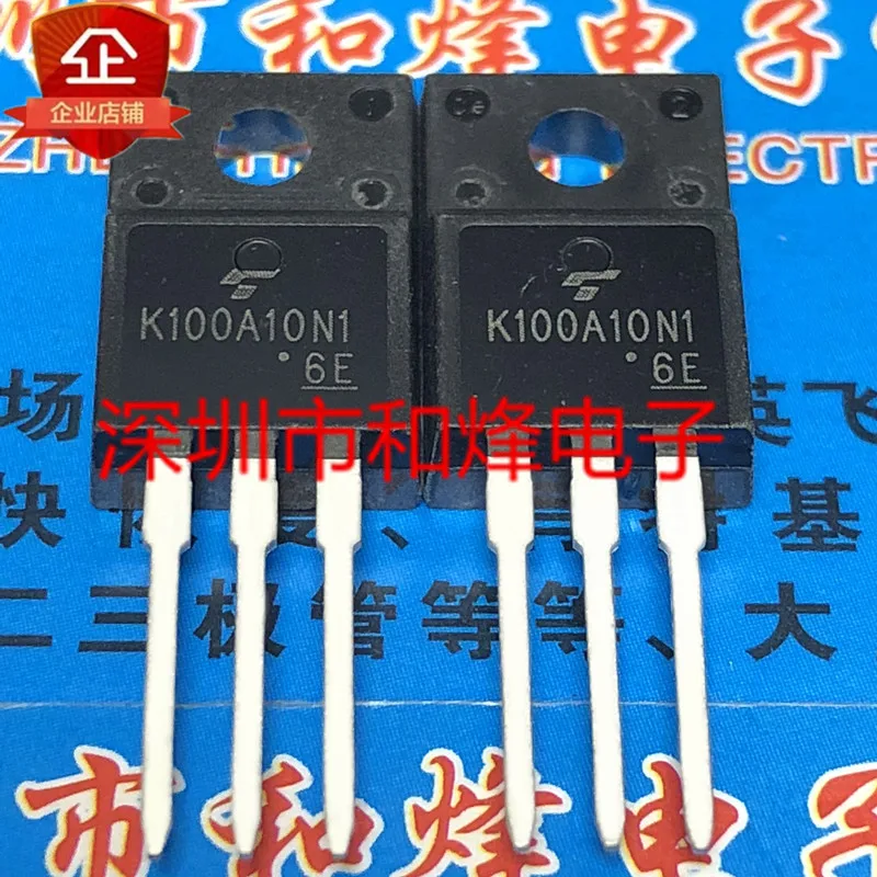 

Бесплатная доставка K100A10N1 TK100A10N1 TO-220F 100V 100A 20 шт.
