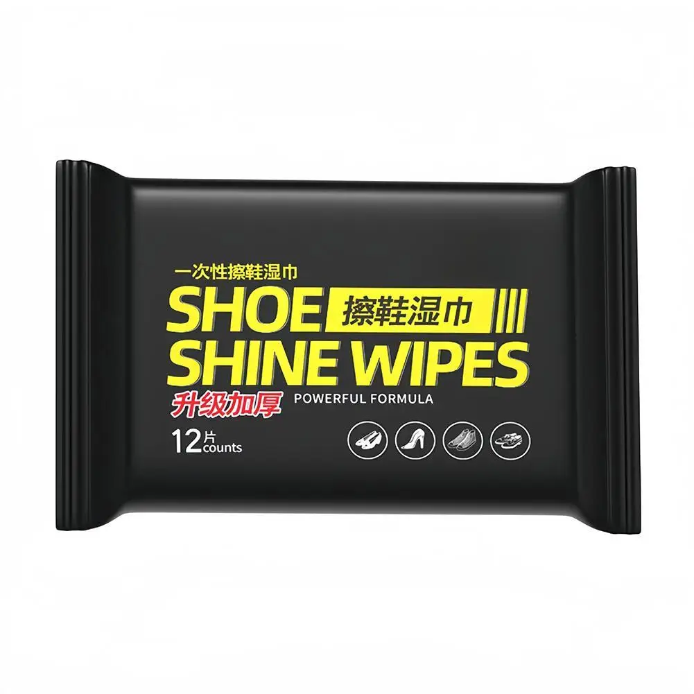 1-80Pcs/Bag Disposable Shoe Wipes Small White Shoe Artifact Cleaning Care Wipes Sneakers Cleaning Quick Wet shoe cleaner