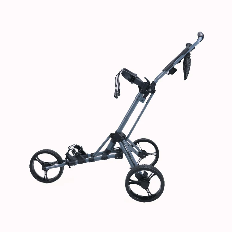 Small Order Foldable 3 Wheels Golf Trolley