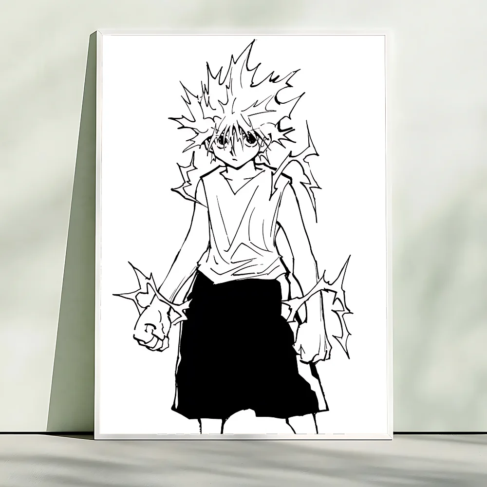 Vibrant Hunter X Hunter Canvas Wall Art