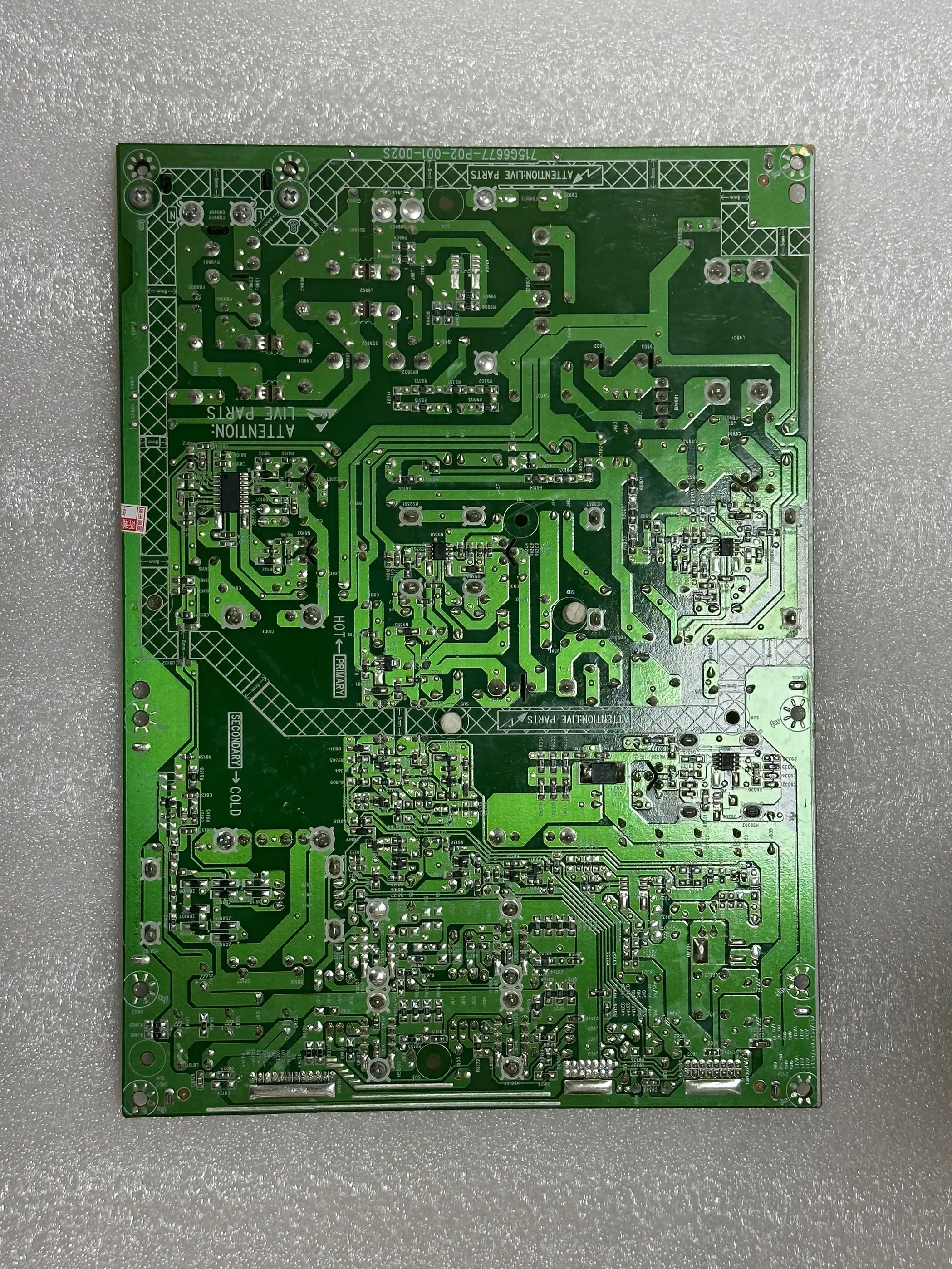 Original Painel de Energia 55pff3750 Ld55v02s 715g6677-p02001-002s - Imagem 3