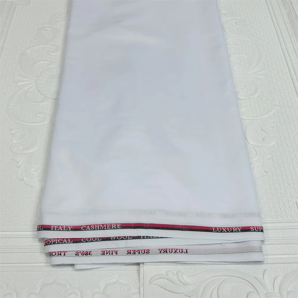 5Yards African Soft Cashmere Cotton Atiku Fabric for Men Cloth Plain Atiku Cashmere Polish Fabric Material for Garment AK5 cotton fabric