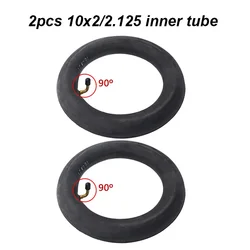Durable Inner Tube for 10-Inch Electric Scooter and Balance Bike Tires (2pcs 10x2 2.125 90D)