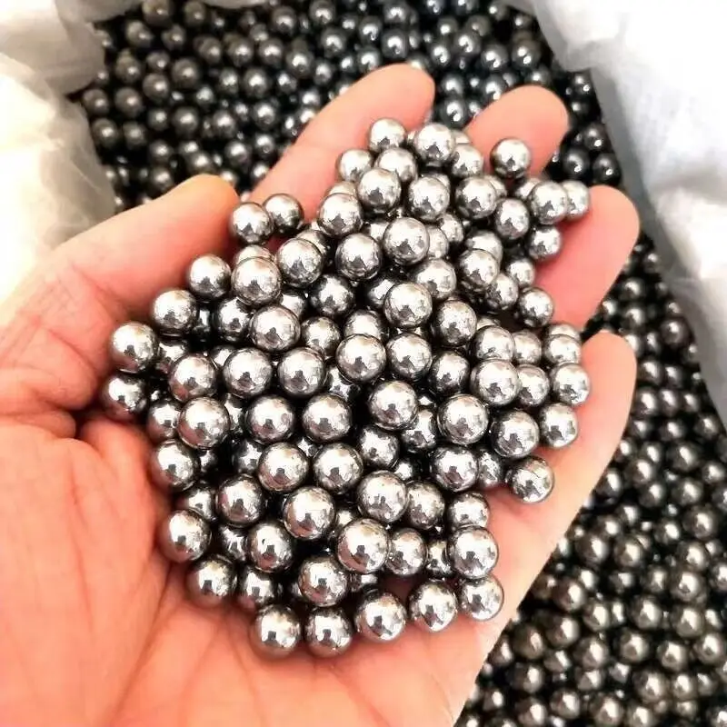 

Wholesale 5mm 6mm 7mm 8mm 9-19mm Steel Balls High-carbon Steel Slingshot Balls Catapult Slingshot Hitting Ammo Shooting Hunting