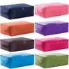 Large Zipper Clothes Organizer Bag - Perfect for Bedding Storage 2