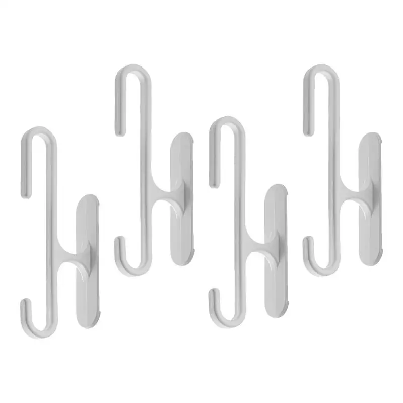 

Вешалка-вешалка, крючки, кухонные крючки, 4 шт., без повреждений, крючки для пальто, универсальные крючки для гостиной, ванной, спальни