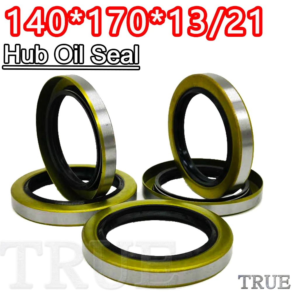 

Hub Oil Seal 140*170*13/21 For Tractor Cat 140X170X13/21 Fix Best Replacement Service O-ring O ring Repair kit Nitrile NBR Nok