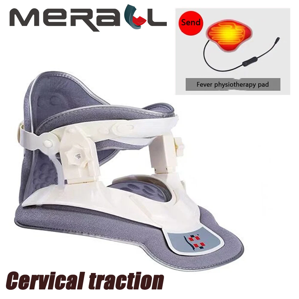 Medical Neck Posture Corrector Brace Adjustable Neck Stretch Inflatable