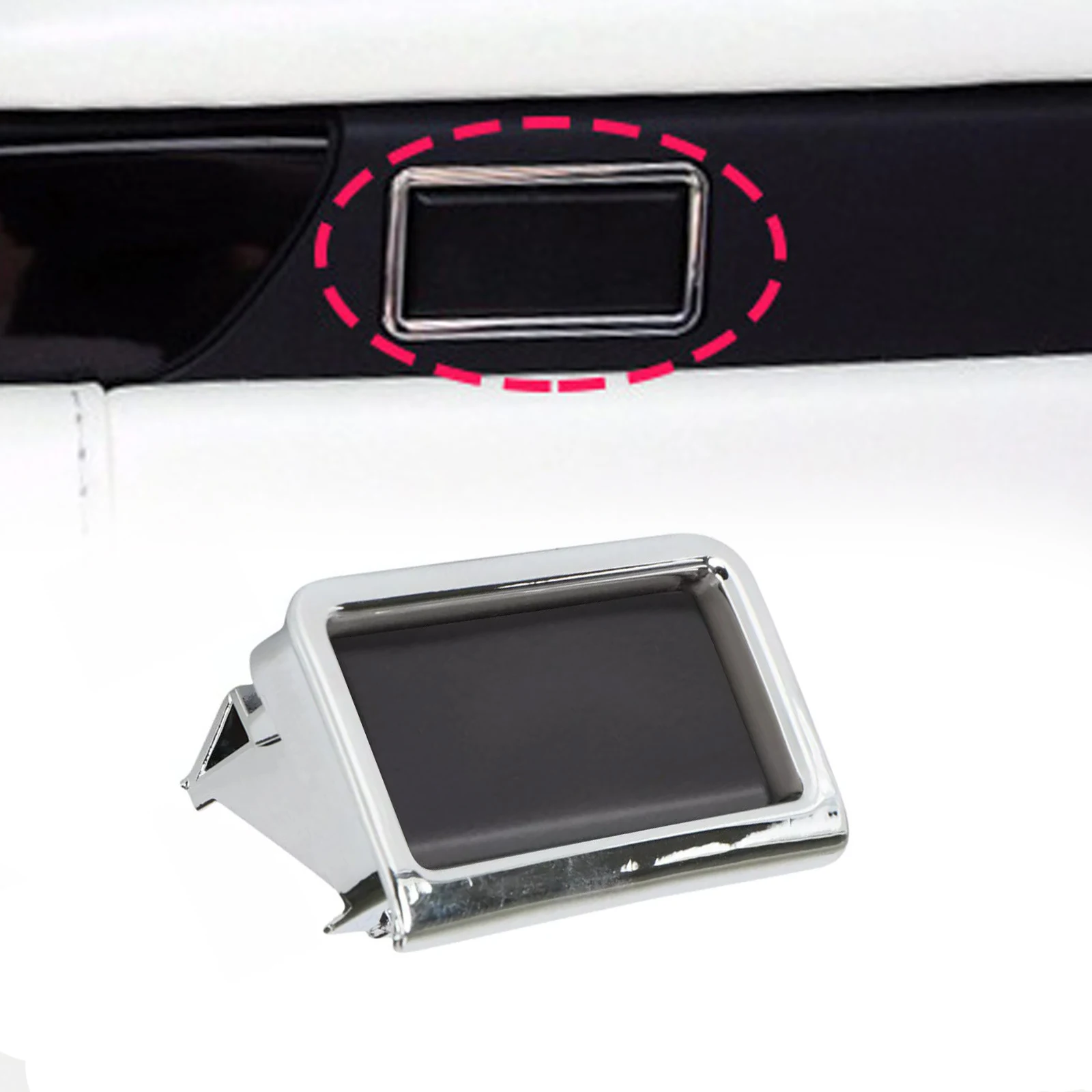 Armrest Storage Box Button Switch for Mercedes For W221 Series Compatible with S Class Models 2005 2013 No 2216800096