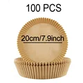 100Pcs Round L7.9in