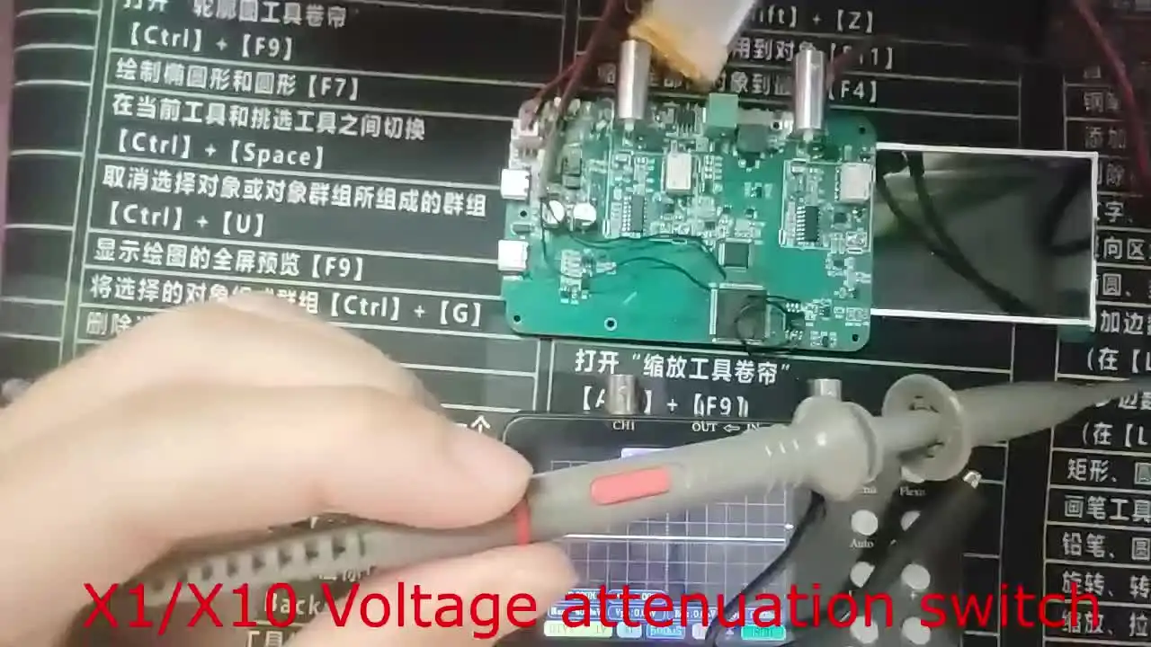 Зонд осциллографа Chargewave P6100