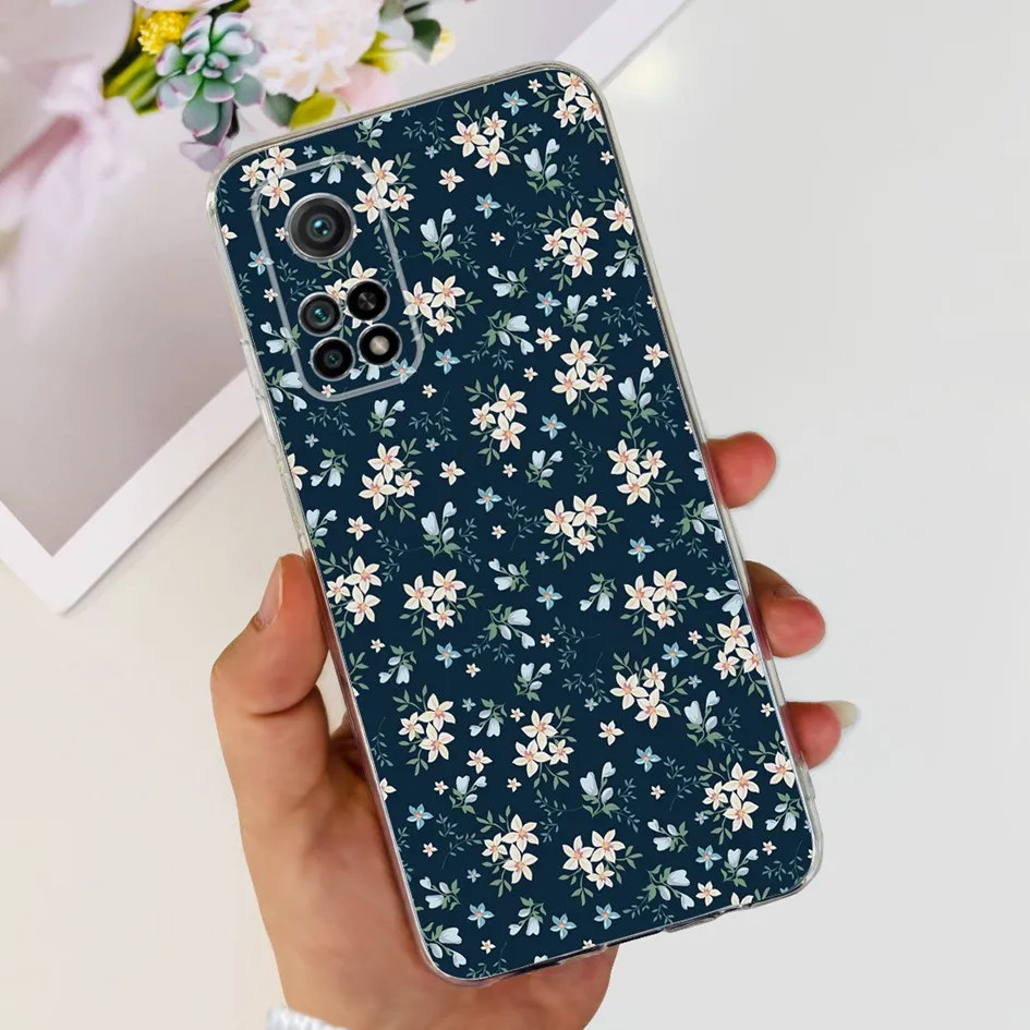 Fashion Marble Transparent Silicone Phone Case with Soft Bumper