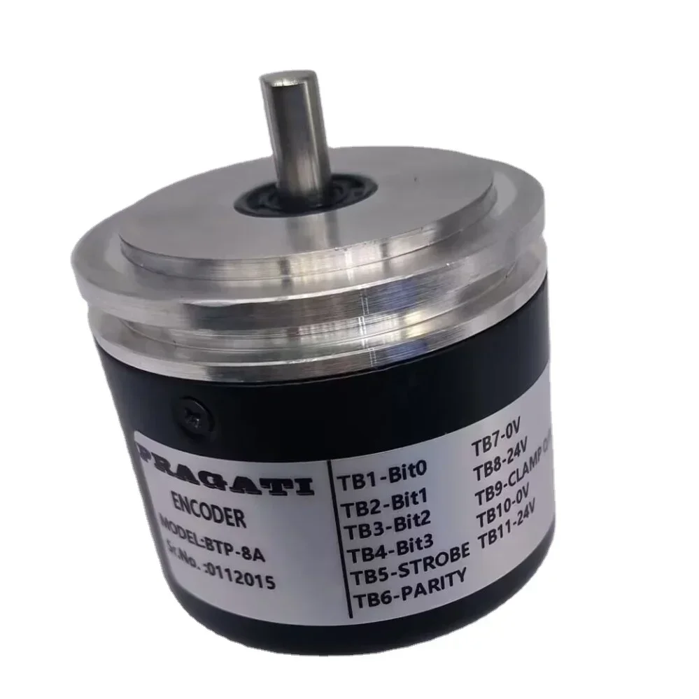 

6 8 12 16 Station CNC Lathe Machine Tool Turret Rotary Encoder Absolute BTP-8A 8 Station