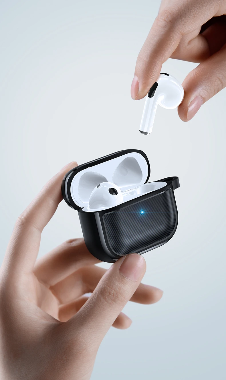 Xundd Airpods Pro 2 Case with Hook Full Protection Cover description image 4