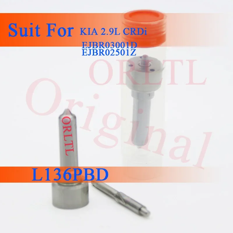 

Форсунка ORLTL L136PBD L136PRD для KIA EJBR03001D EJBR02501Z 33801-4X900 338014X900 Euro 3